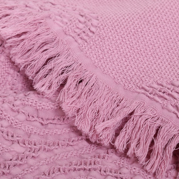 Плед Beja 130x170 см розовый La Nuit 