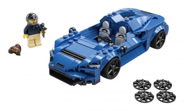 Конструктор LEGO Speed Champions McLaren Elva 76902