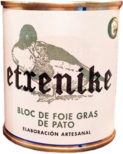 Паштет ТМ ETXENIKE Фуа-Гра Утиная 130 г 8426474141209