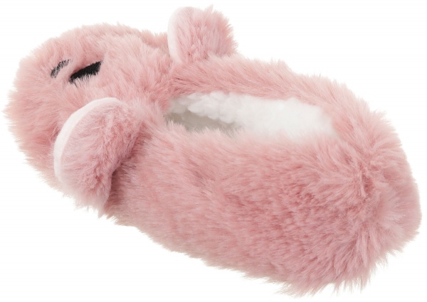 Капці дитячі для дівчинки Maxwin KIDS Звірята Кролик р.29-31 рожевий 