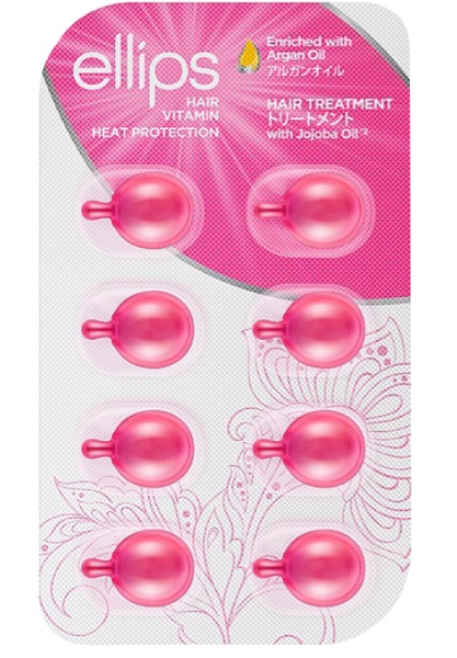 Масло Ellips Hair Treatment для сильно поврежденных волос 6 мл