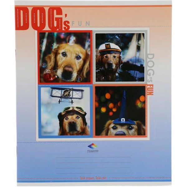 Тетрадь линия Подолье 24 листа