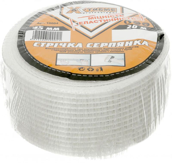Стеклолента самоклеящаяся X-Treme 10004 45мм х 20м