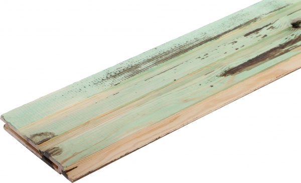 Вагонка дерев'яна №10 Spot Decor 14х100х2650 мм брашована палісандр