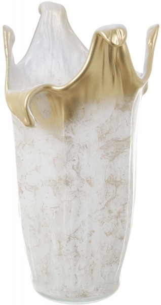 Ваза Antonio Tammaro Marmo 37 см золотая 