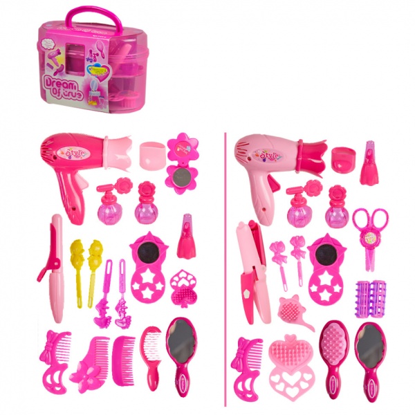 Ігровий набір Перукарня (2 види в асортименті) 1212AB
