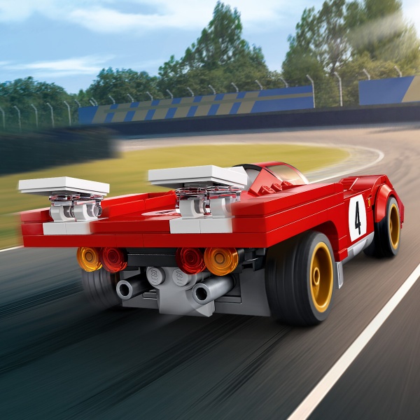 Конструктор LEGO Speed Champions 1970 Ferrari 512 M 76906
