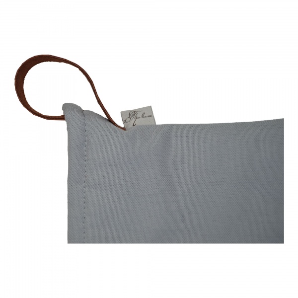 Рукавичка-прихватка Сіра 18x31 см сірий Прованс 