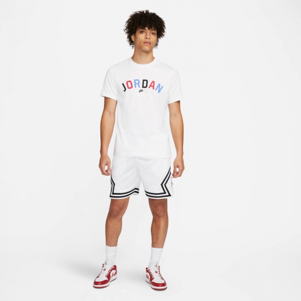 Шорти Jordan DF SPRT DMND SHORT DH9075-100 р. 3XL білий
