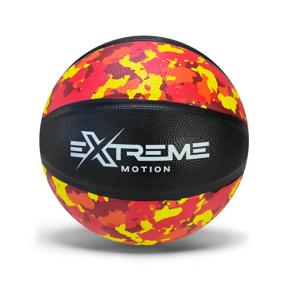 Баскетбольный мяч Extreme Motion BB25598 р. 7 в ассортименте