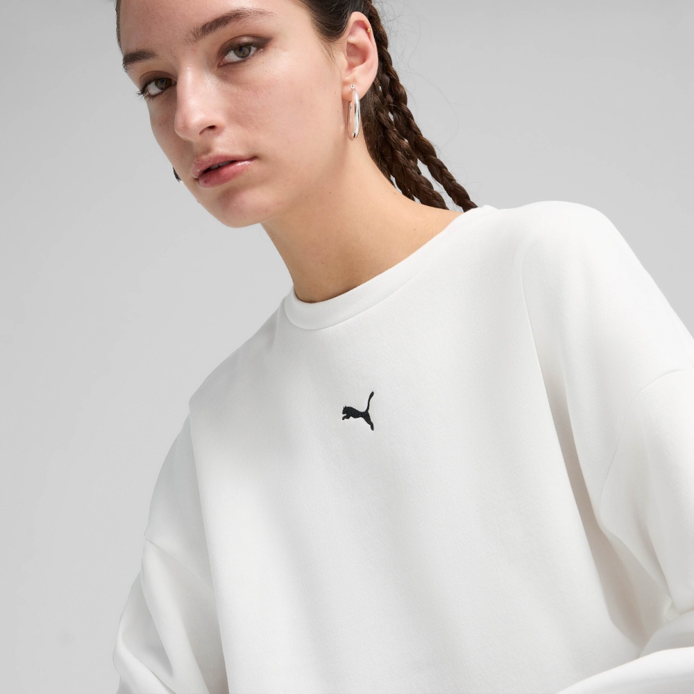 Світшот Puma ESS Oversized Crew FL 68540002 р.L білий