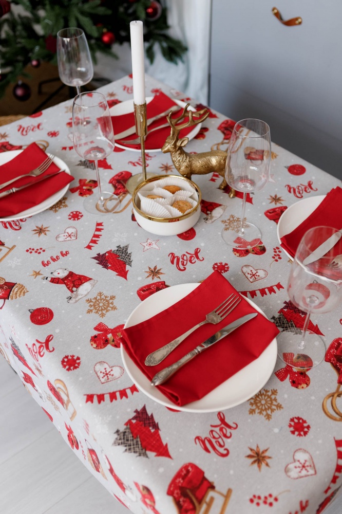 Скатерть NOEL 136x180 см Прованс