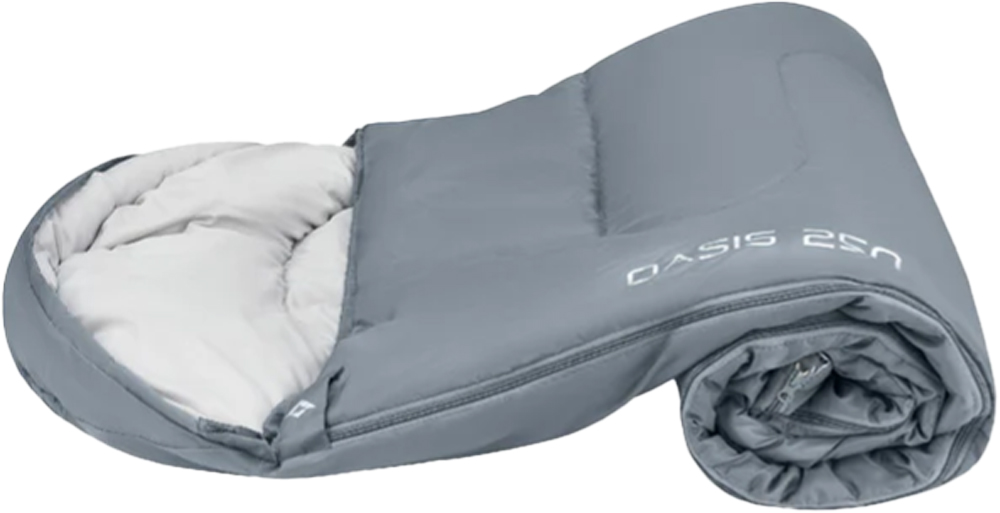 Спальный мешок KingCamp Oasis 250 Mediumgrey (2248.65.67)