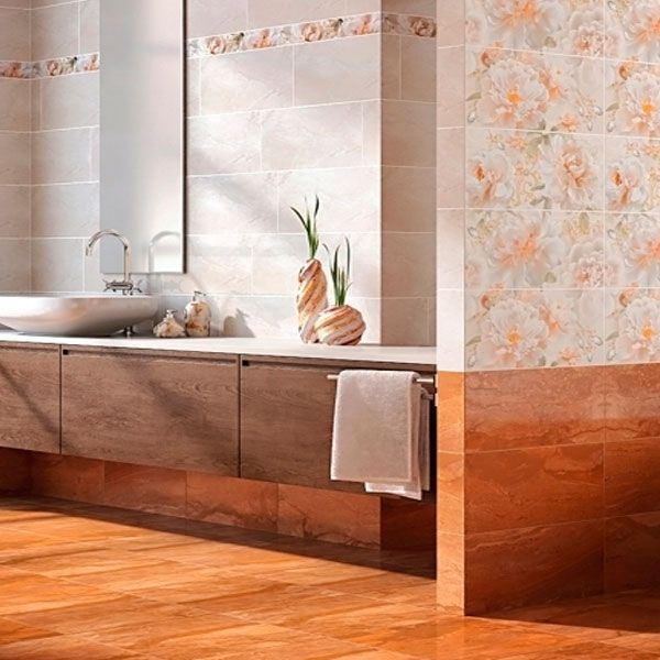 Плитка Интеркерама Geos 90 071 светло-серая 230x500 мм