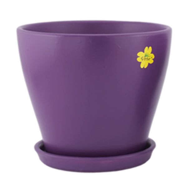 Горшок цветочный Континент JJ84252-L 16.5х16.5х14 см