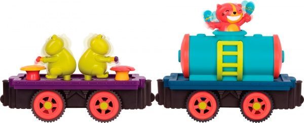 Игровой набор Battat с железной дорогой Баттатоэкспресс моторизированный BX1742Z