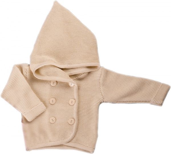 Жакет детский р.74-44 молочный 770 