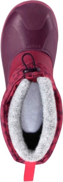 Сапоги Reima Ivalo 569329 3692 р.30-31 бордовый 