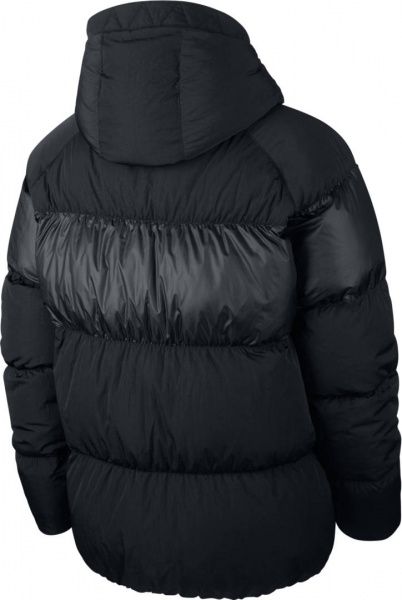 Куртка Nike M NSW DWN FILL JKT HD BV4719-010 S черный