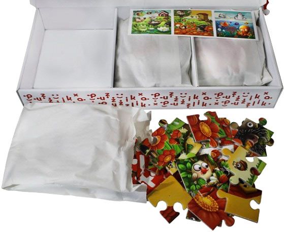 Игрушка-пазл Левеня Любимые животные