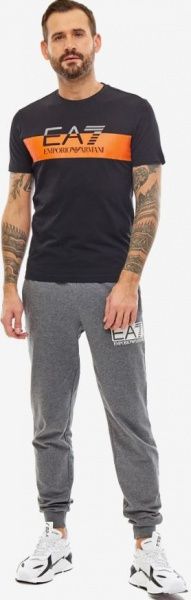 Футболка EA7 JERSEY_T-SHIRT 3GPT69-PJ03Z-1200 XL чорний