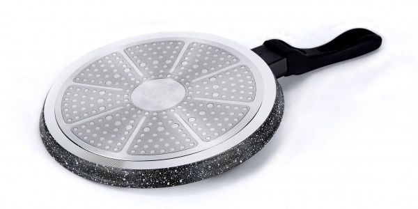 Сковорода для млинців Prime Black Crepe 22 см KN61502 Kohen