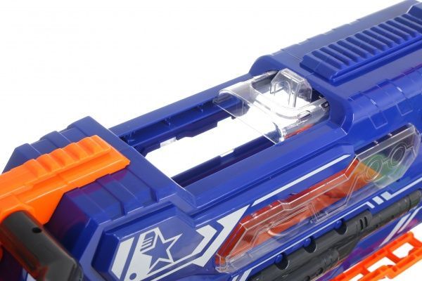 Игрушечное оружие Blaze Storm автомат с мягкими шариками на аккумуляторе ZC7119