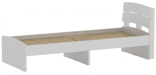 Кровать Компанит Модерн (80) 80x200 см нимфея альба 