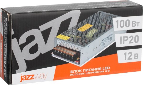 Блок живлення Jazzway 12 В 100 Вт IP20 1002167