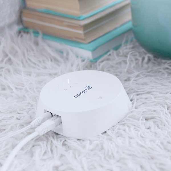 Контроллер умного дома Perenio PEACG01 белый 