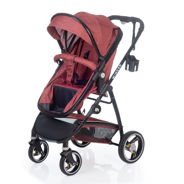 Коляска-трансформер Babyhit Winger Red 
