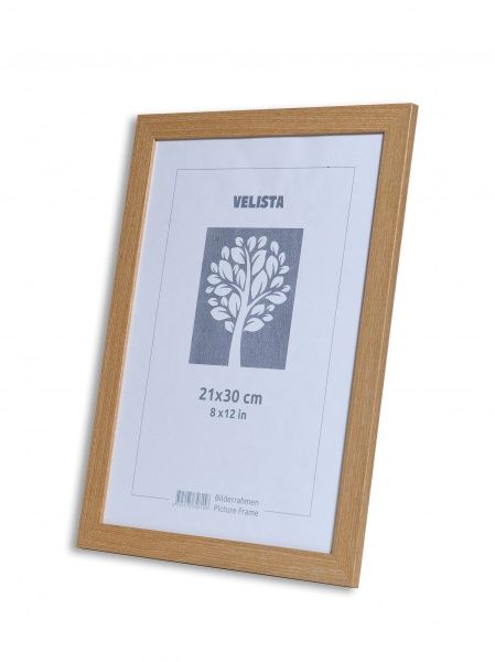 Рамка для фотографии со стеклом Velista 20BW-3206-11v 21х30 см бежевый 