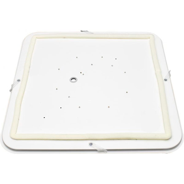 Світильник світлодіодний Estares Quadron Double з пультом ДК 72 Вт білий 3000-6000 К 