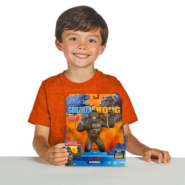 Фигурка GODZILLA VS. KONG Конг делюкс 35503 