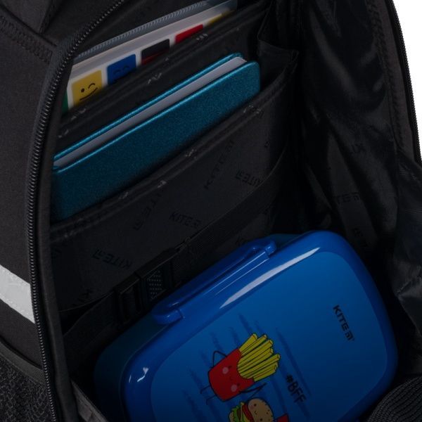 Рюкзак каркасный KITE Education 555 Racing cars 49672