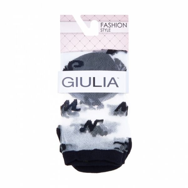 Шкарпетки жіночі Giulia WS2 CRISTAL 042 р. 39-40 чорний 