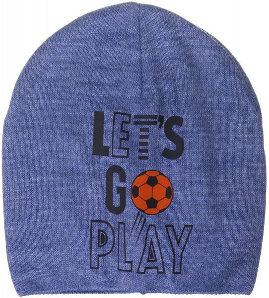 Шапочка детская для мальчика Kraft+ 2340 р.50 джинс 