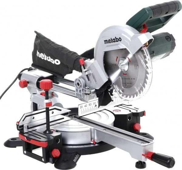 Пила торцювальна Metabo KGS 216 M