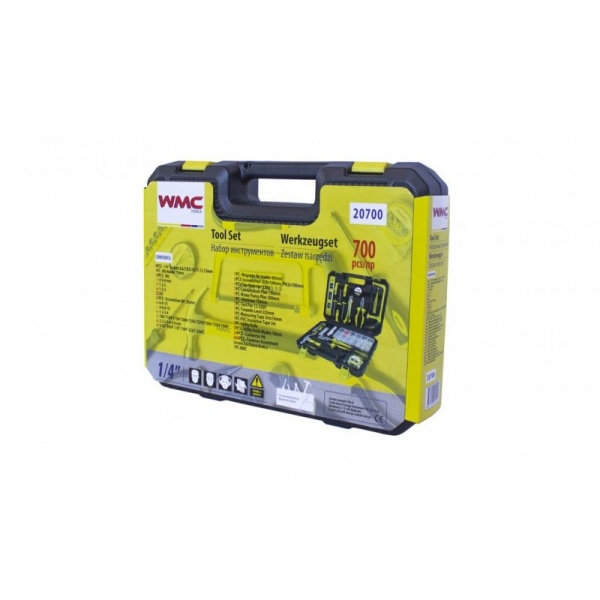 Набор ручного инструмента WMC TOOLS 700 шт. WT-20700