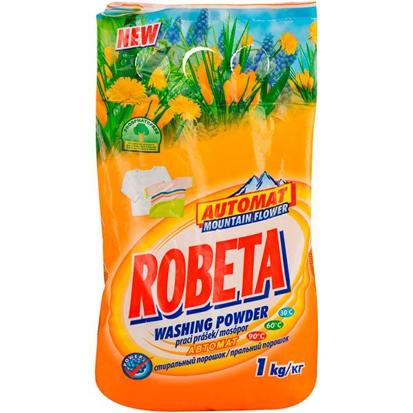 Пральний порошок Robeta Univerzal 1 кг