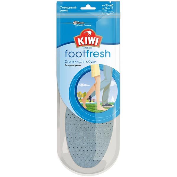 Устілки Kiwi Footfresh 2 шт