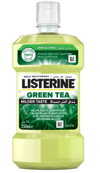 Ополаскиватель для полости рта Listerine Зеленый чай 250 мл