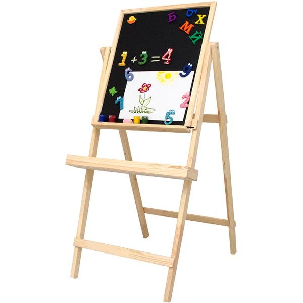 Доска на мольберте Rosa Kids сосна 40x50 см