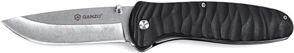 Нож складной Ganzo черный, 6 серия G6252-BK