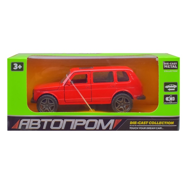 Машинка Автопром в асортименті 1:32 A3234