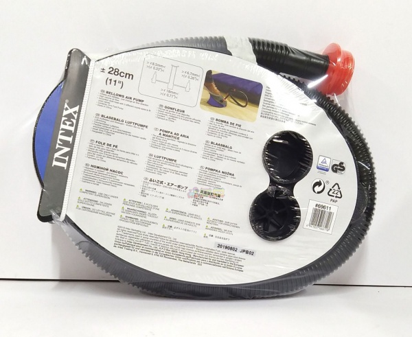 Насос Intex 3 л ножний Жабка 69611