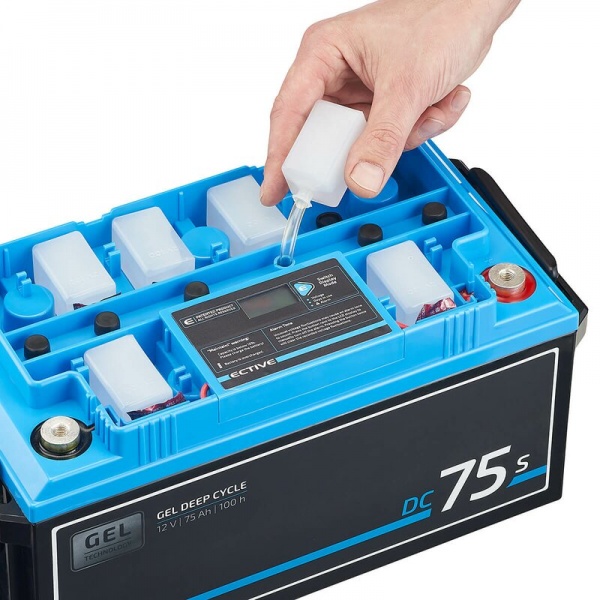 Аккумулятор ECTIVE DC 135S GEL 