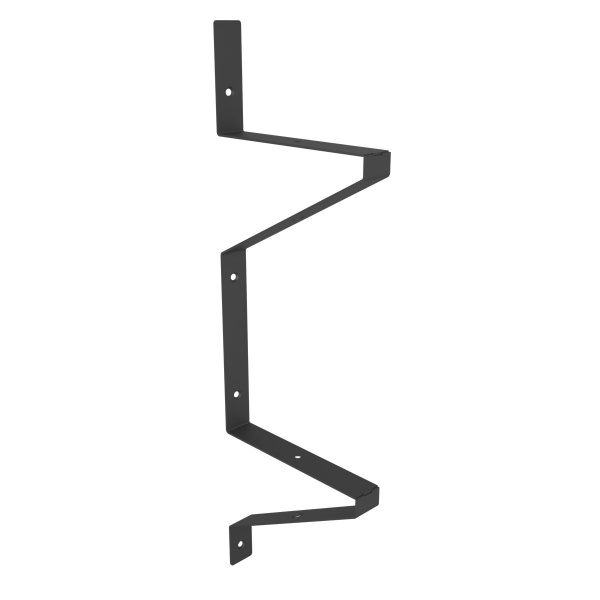 Кронштейн для полиць Valore Трикутник подвійний Loft SB-DT-21