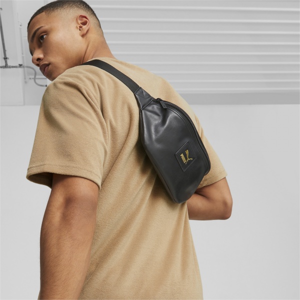 Сумка на пояс Puma CLASSICS LV8 PU WAIST BAG 07964601 черный 