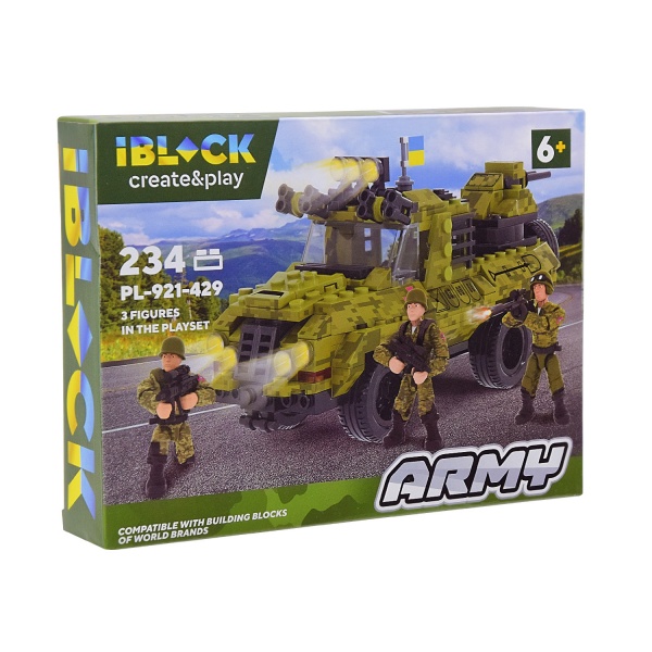 Конструктор Iblock Армія PL-921-429